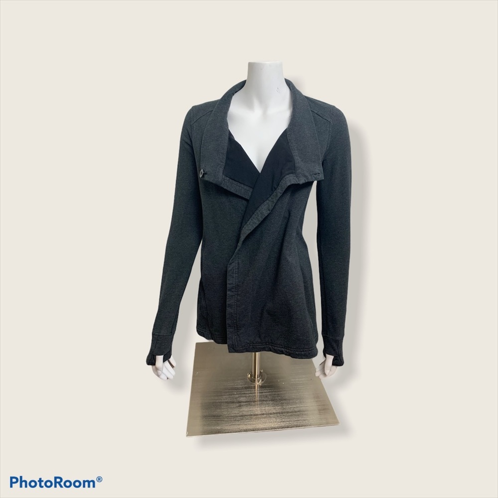 Lululemon Wrap Jacket 4 Versatile Long Sleeve - image 2